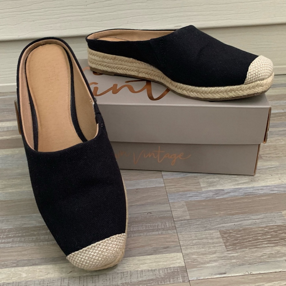 Crown Vintage Espadrilles Size 8 - Picture 2 of 9